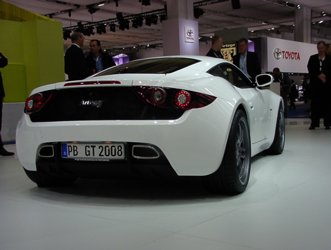IAA 07 - Artega Heckansicht