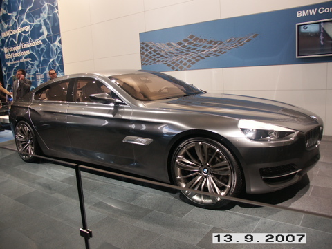 IAA 07 - BMW Concept CS