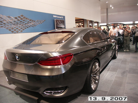 IAA 07 - BMW Concept CS hinten