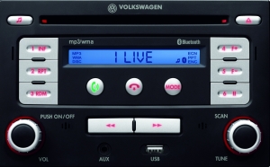 VW Zubehör MP3-Radio