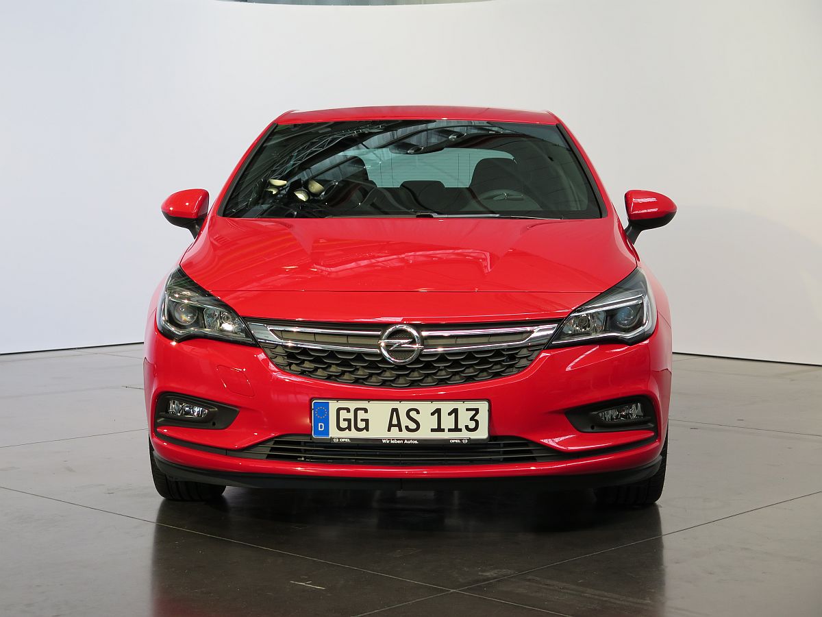 Vorstellung: Neuer Opel Astra K (2015)