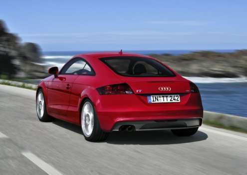 Audi TT TDI quattro Diesel
