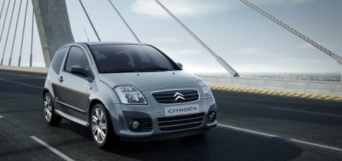 Citroen C2 Front Citroen C2 Front