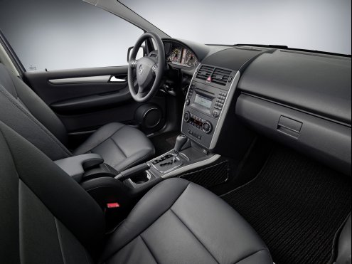 Mercedes A-Klasse Cockpit