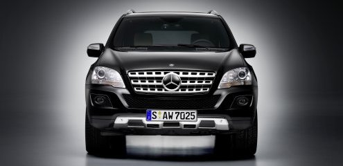 Mercedes M-Klasse 2008 Mercedes M-Klasse 2008