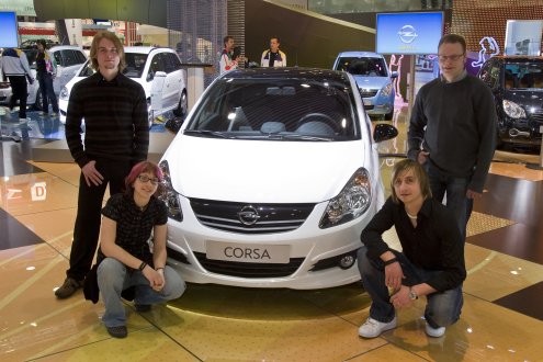 Opel Corsa Edition 2008