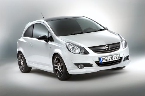 OpelCorsaLimitedEditionVorn