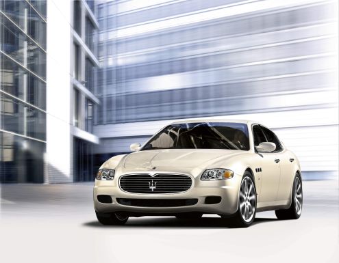 Maserati Quatrroporte ZF